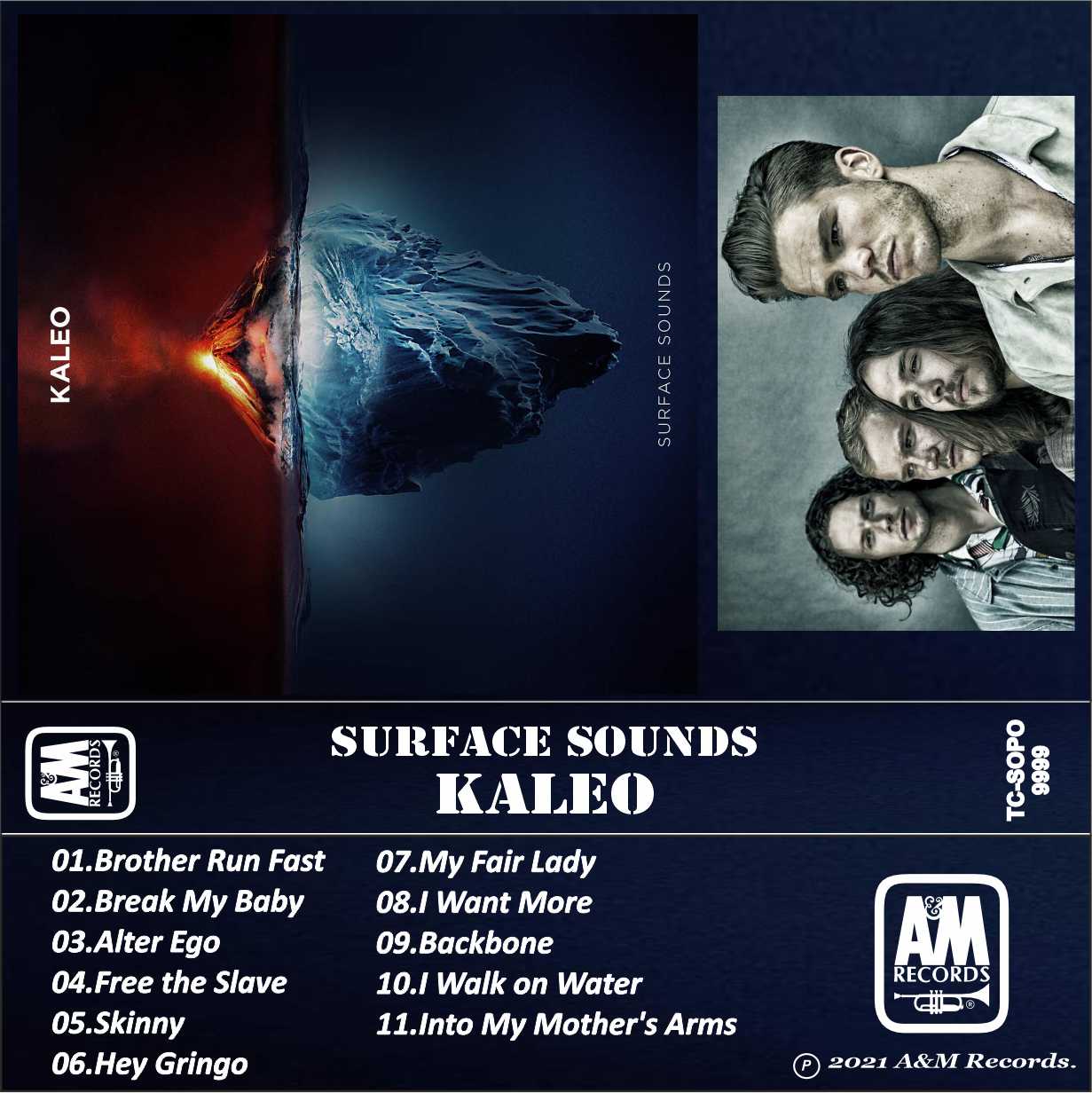 Kaleo-Surface Sounds